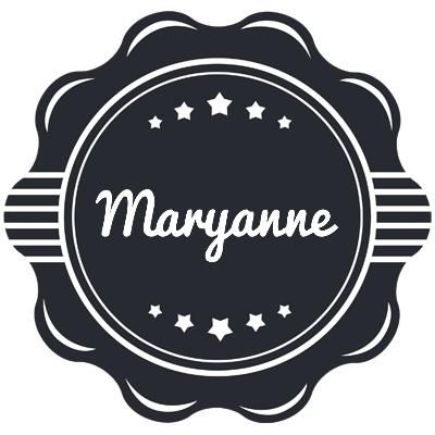 Maryanne badge logo