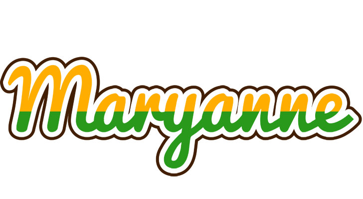 Maryanne banana logo