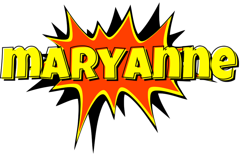 Maryanne bazinga logo
