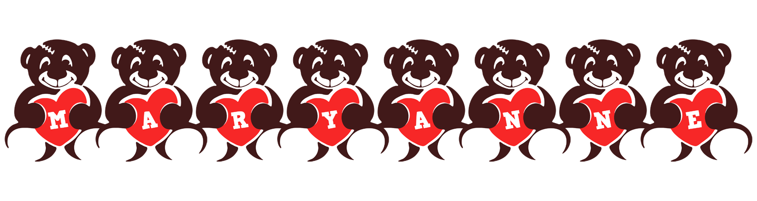 Maryanne bear logo