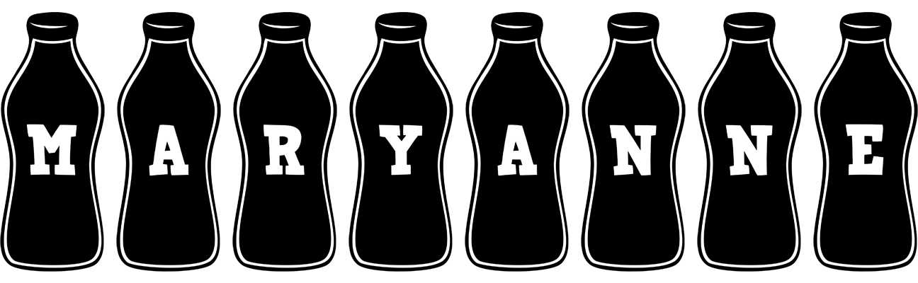 Maryanne bottle logo