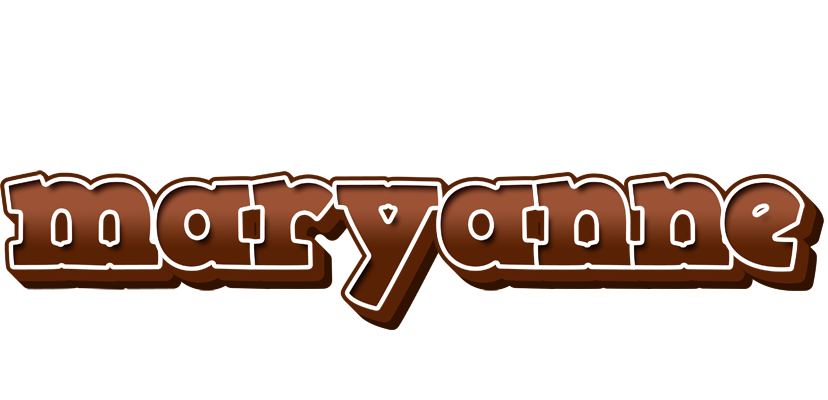 Maryanne brownie logo