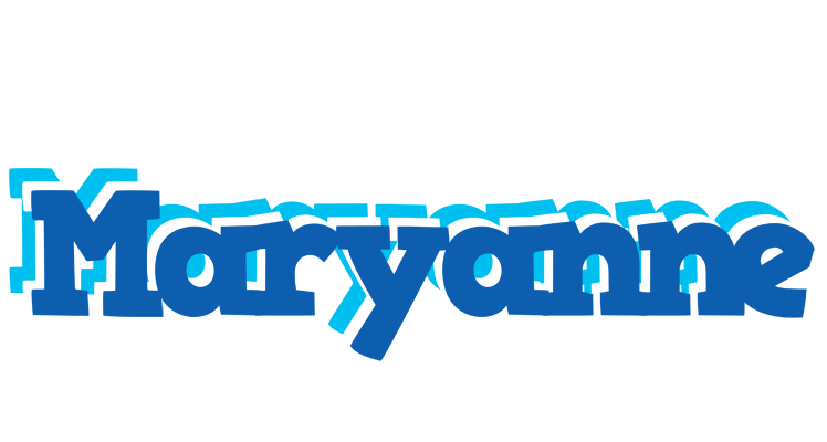 Maryanne business logo