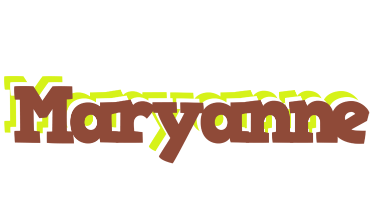 Maryanne caffeebar logo