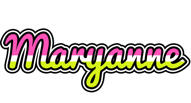 Maryanne candies logo