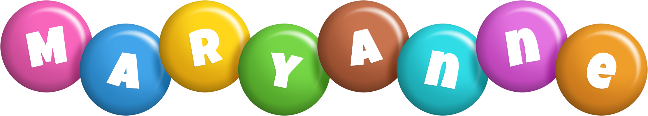 Maryanne candy logo