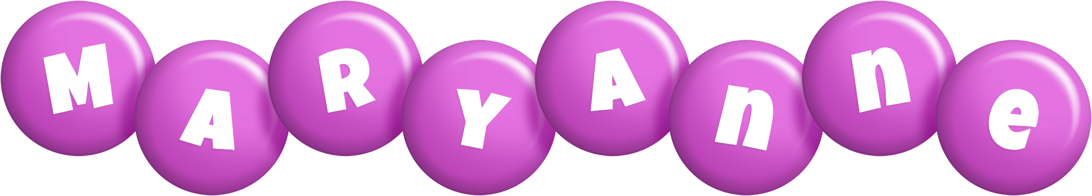 Maryanne candy-purple logo