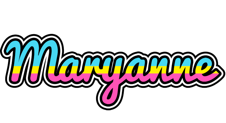 Maryanne circus logo