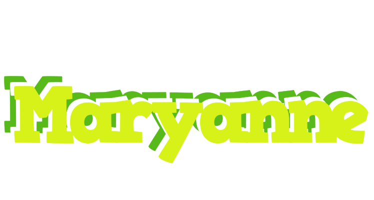 Maryanne citrus logo