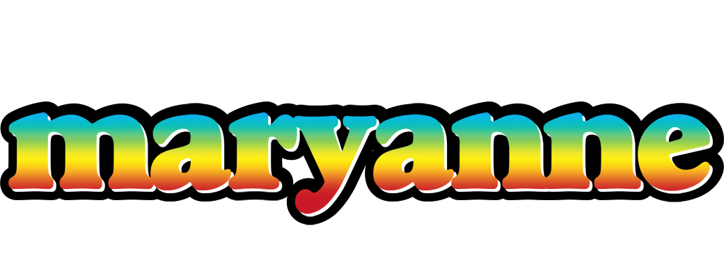 Maryanne color logo