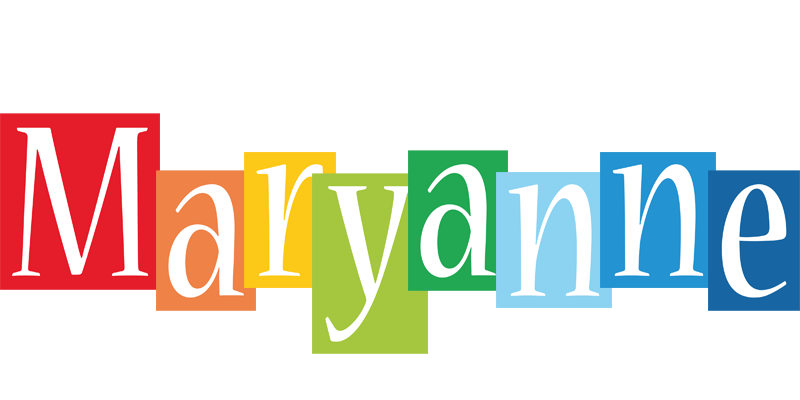 Maryanne colors logo