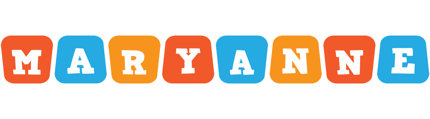 Maryanne comics logo