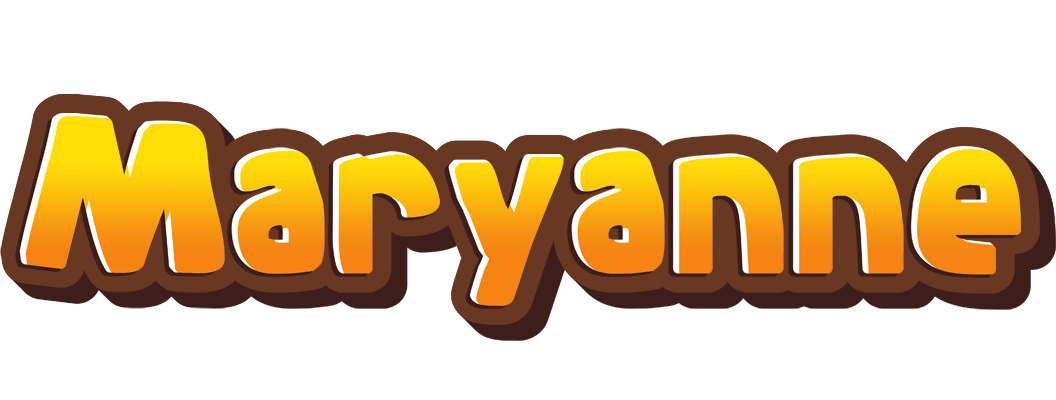 Maryanne cookies logo