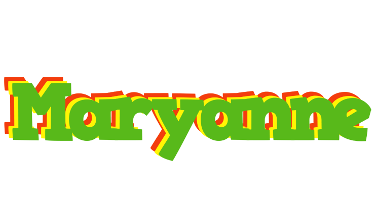 Maryanne crocodile logo