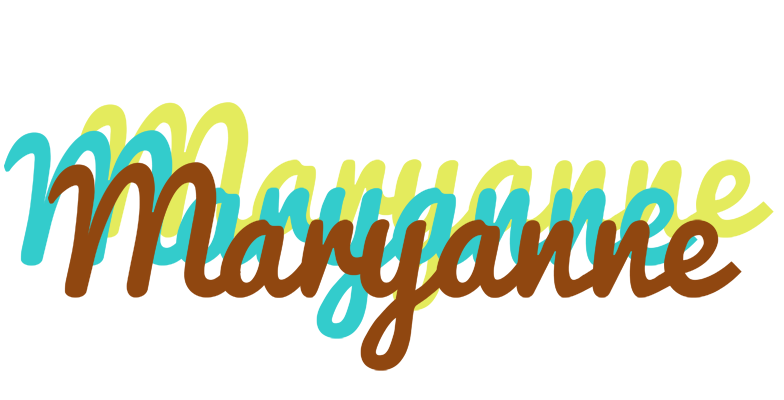 Maryanne cupcake logo