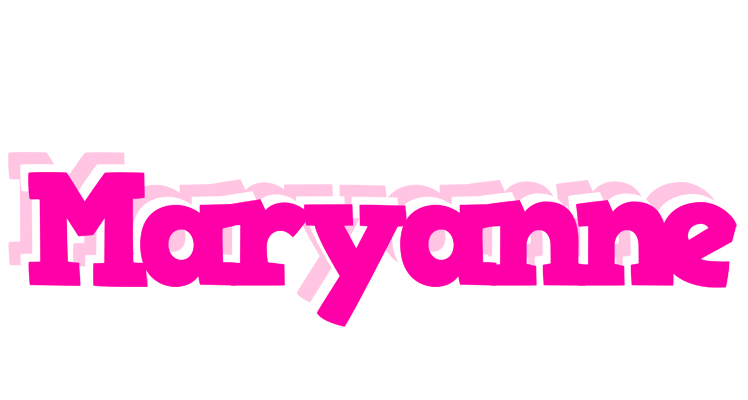 Maryanne dancing logo