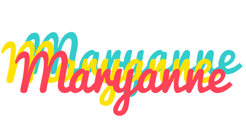 Maryanne disco logo
