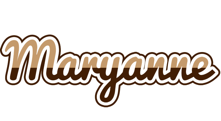 Maryanne exclusive logo