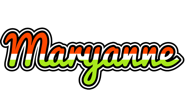 Maryanne exotic logo