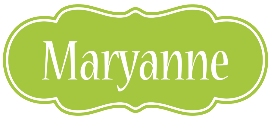 Maryanne family logo