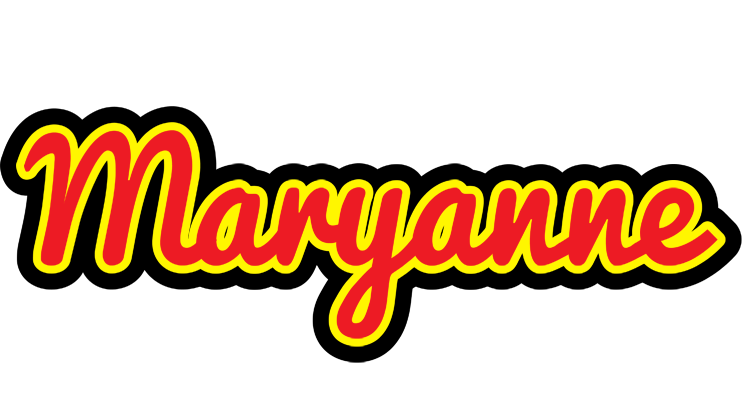 Maryanne fireman logo