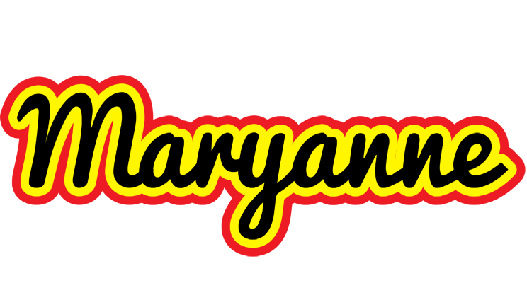 Maryanne flaming logo
