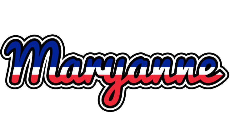 Maryanne france logo