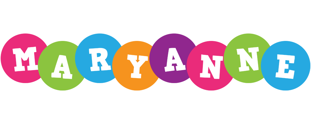 Maryanne friends logo