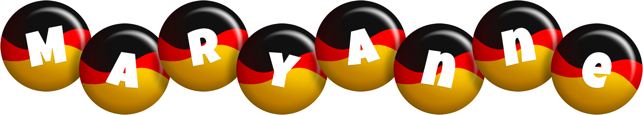 Maryanne german logo