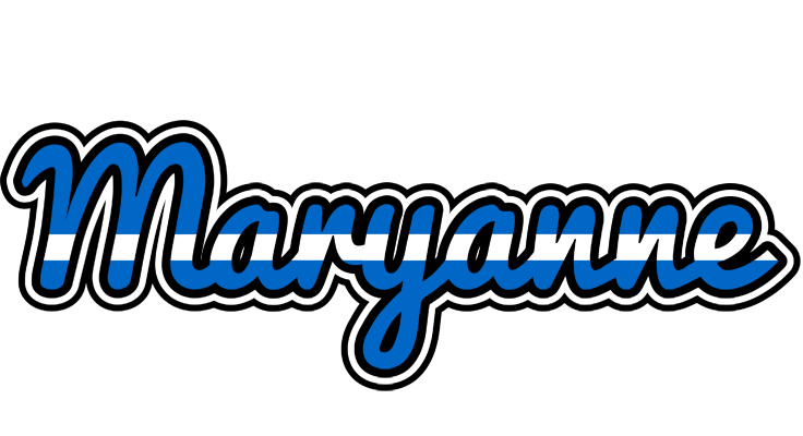 Maryanne greece logo