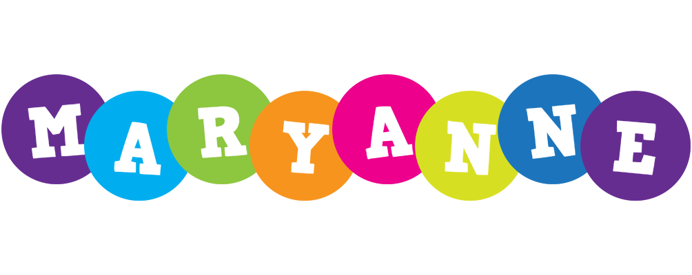 Maryanne happy logo