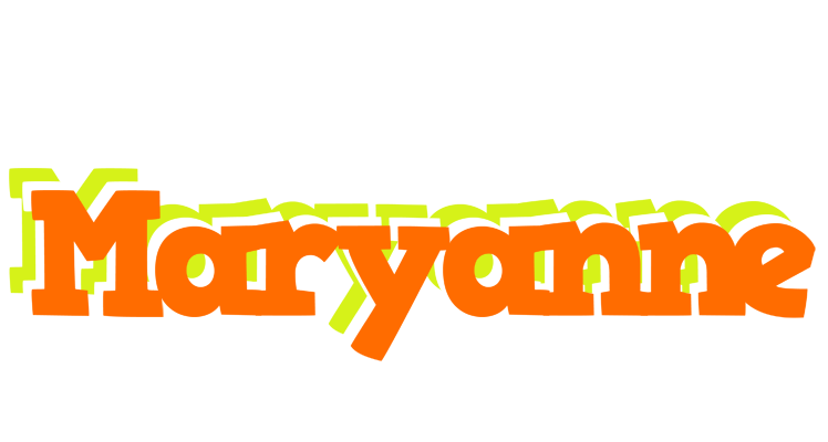 Maryanne healthy logo