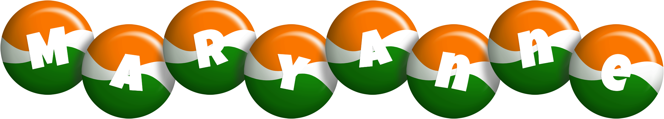 Maryanne india logo