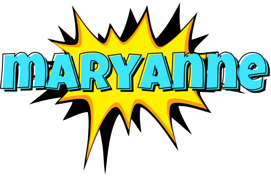 Maryanne indycar logo