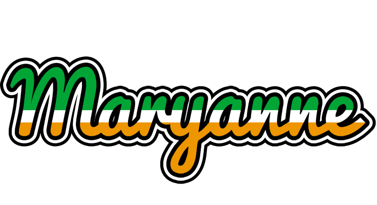 Maryanne ireland logo