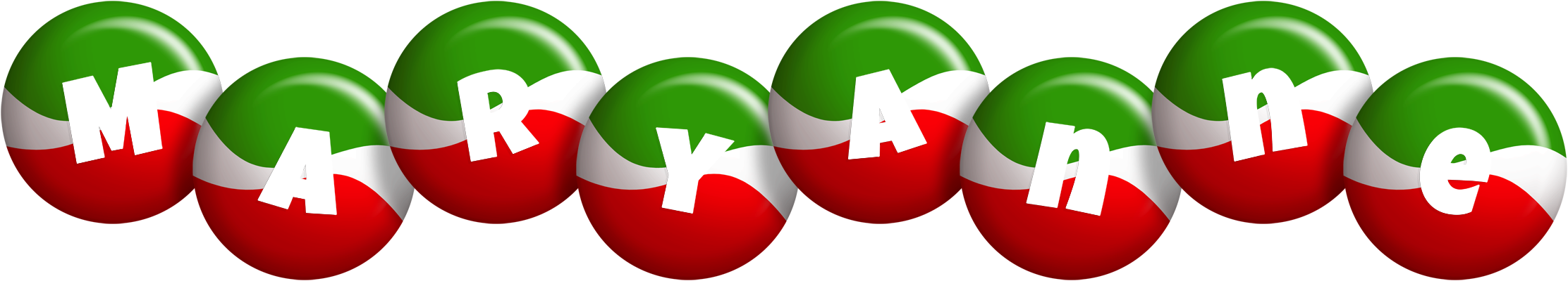 Maryanne italy logo