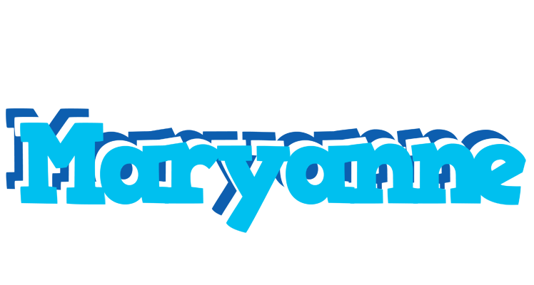 Maryanne jacuzzi logo