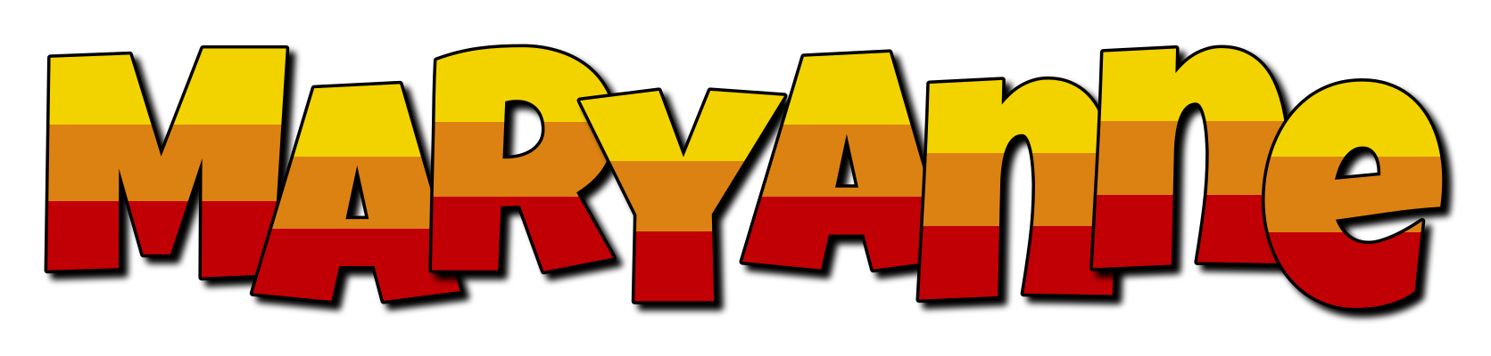 Maryanne jungle logo