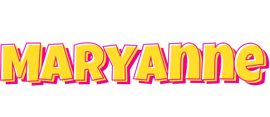 Maryanne kaboom logo