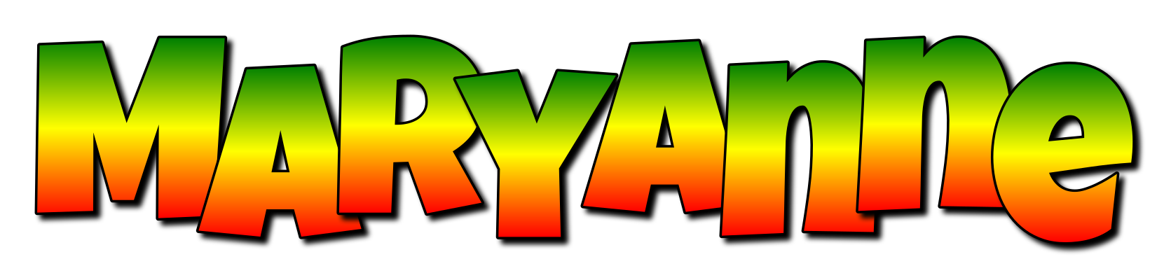 Maryanne mango logo