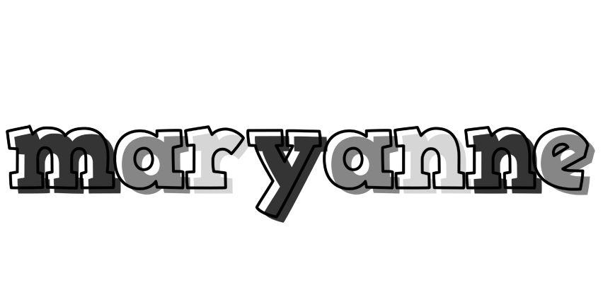 Maryanne night logo