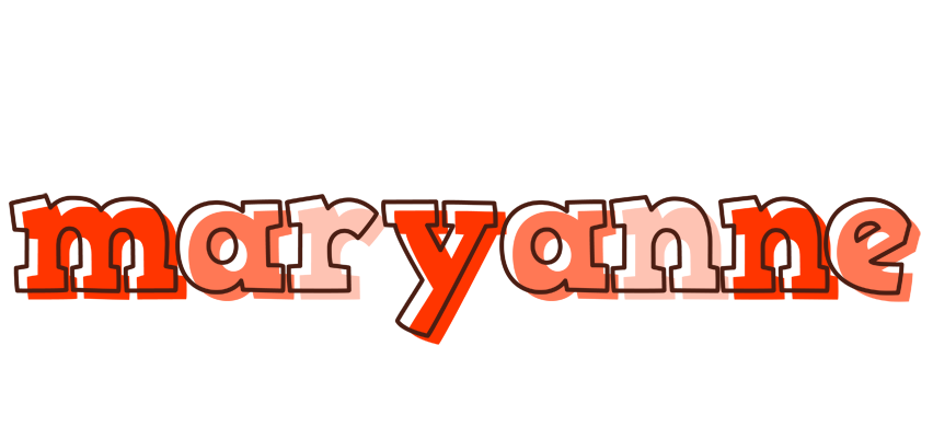 Maryanne paint logo