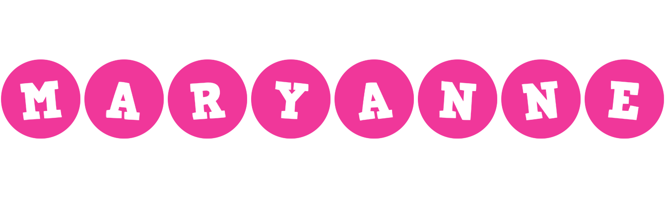 Maryanne poker logo
