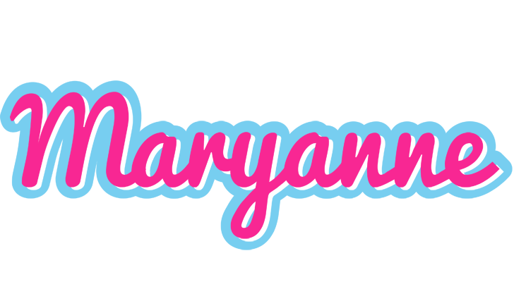 Maryanne popstar logo