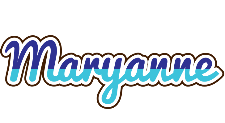 Maryanne raining logo
