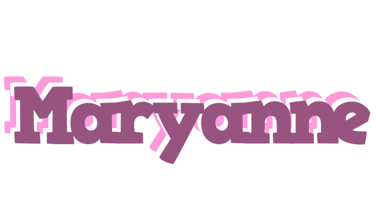 Maryanne relaxing logo