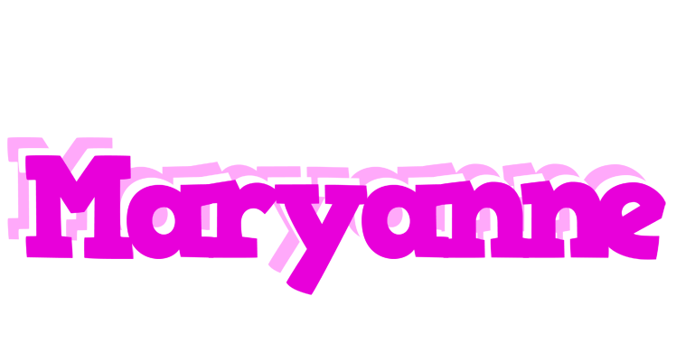 Maryanne rumba logo