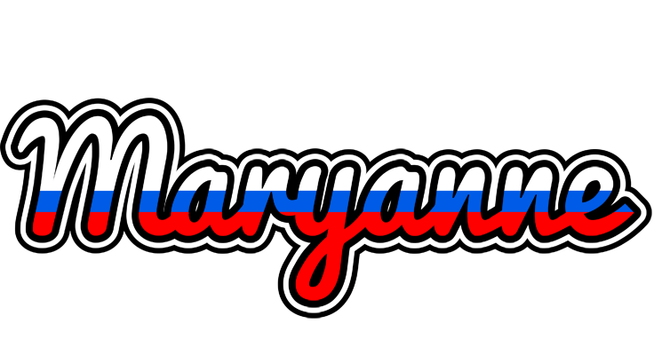 Maryanne russia logo