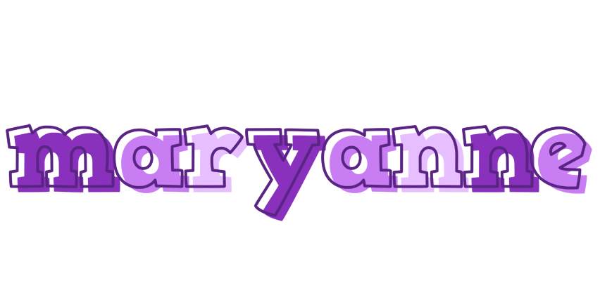 Maryanne sensual logo