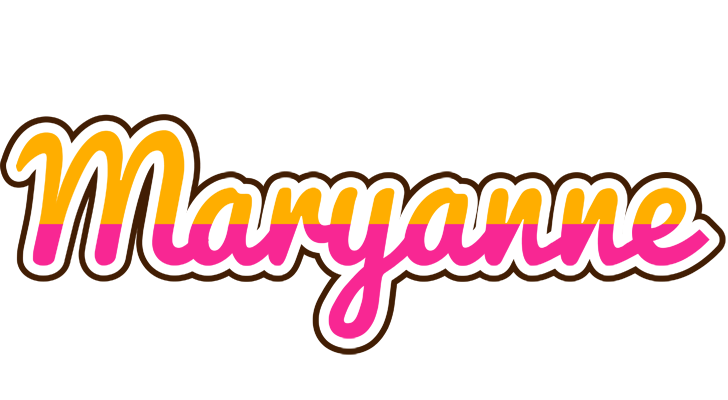 Maryanne smoothie logo